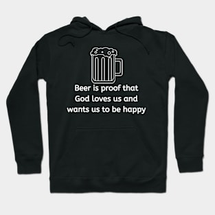 Beer lovers Hoodie